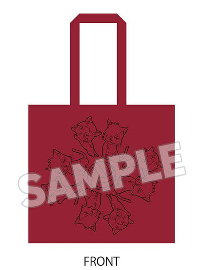 [預訂] 動畫「排球少年！！」針織托特包 音駒高中《25年12月預約》