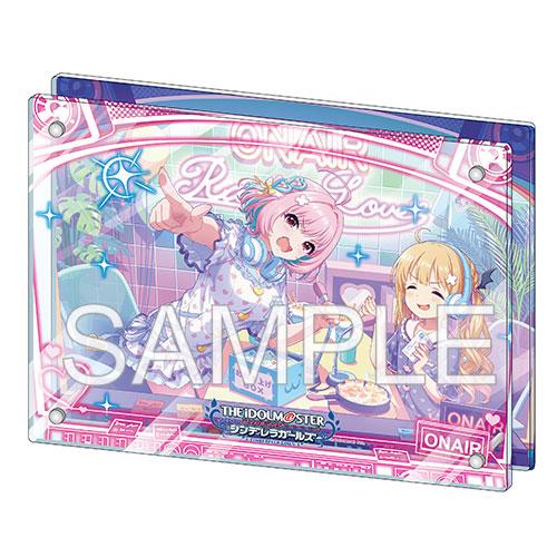 [預訂] 偶像大師 灰姑娘女孩 Diorama式立牌 「莫拉托里姆 夢見璃亞夢+」Ver.《25年9月預約》