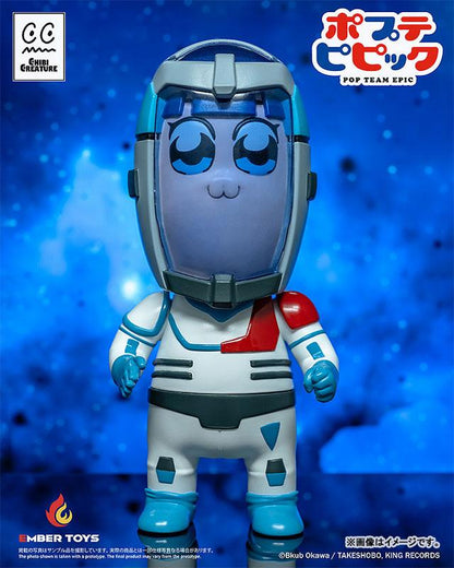 [預訂] Q版 Creature Pop Team Epic Pop子 ＆ Pipi美 Spacesuit Ver. 軟膠模型《25年9月預約》
