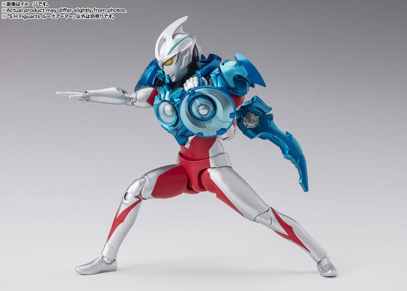 [預訂] S.H.Figuarts 月亮裝甲 『超人亞刻』《24年11月預約》