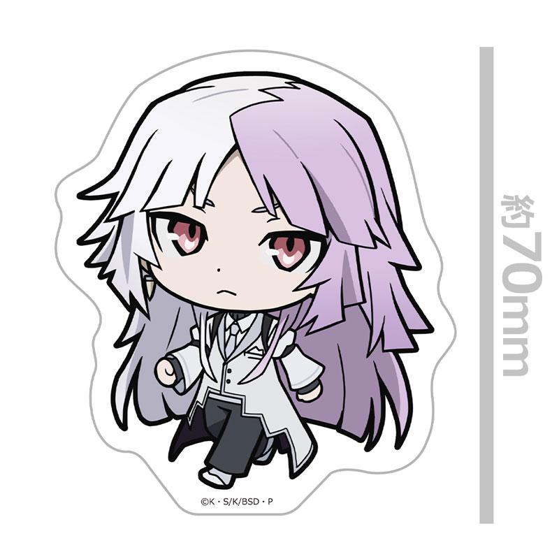 [預訂] 文豪Stray Dogs 跟我來模切貼紙 西格瑪《25年10月預約》