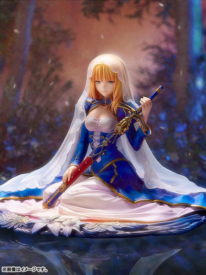 [預訂] Fate/stay night Saber -Garden of Avalon- 1/7 完成品模型《26年8月預約》