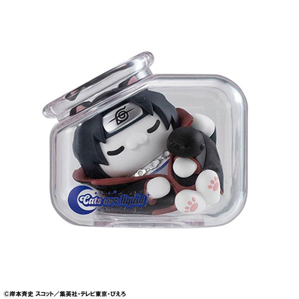 [預訂] MEGA CAT PROJECT 火影忍者 疾風傳 晚安喵路人！8個入BOX《25年12月預約》