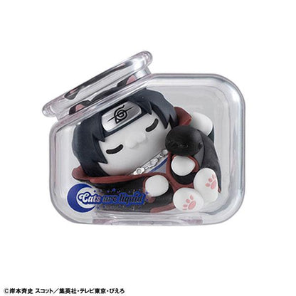 [預訂] MEGA CAT PROJECT 火影忍者 疾風傳 晚安喵路人！8個入BOX《25年12月預約》