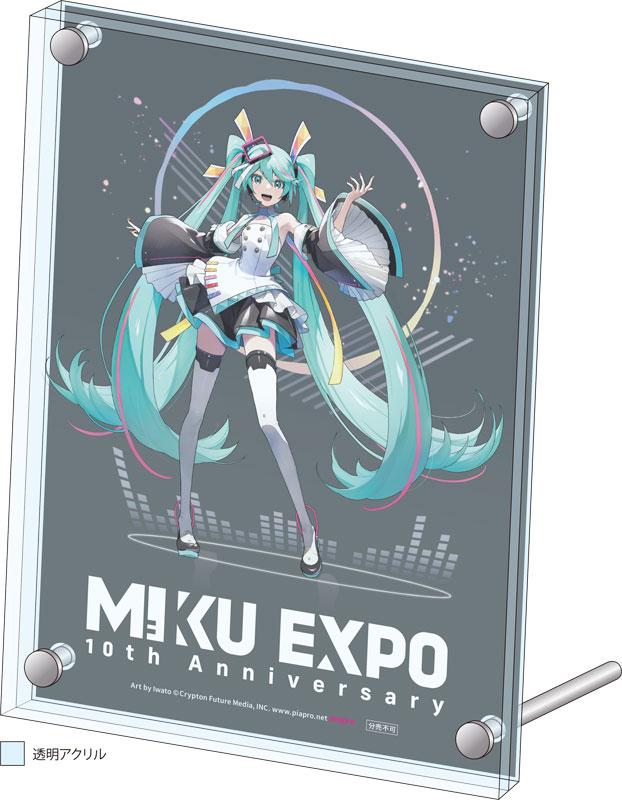 [預訂] CD 初音未來 EXPO 10週年紀念 E.P. 2層壓克力板附贈限定版 特典《24年7月預約》