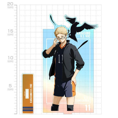 [預訂] 排球少年！！ 月島螢 極光立牌(大) 挑戰與成長Ver.《25年10月預約》