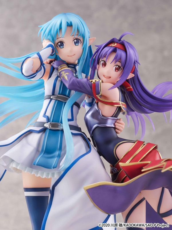 [Pre-order] "Sword Art Online" Asuna &amp; Yuki-Ending Ver.- 1/7 finished model "Pre-order for May 25"