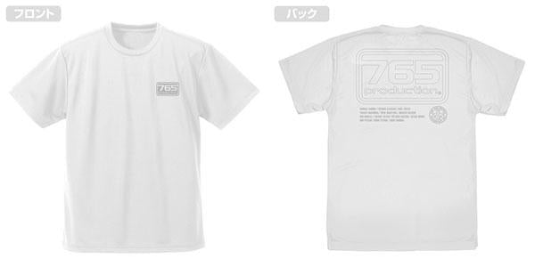[預訂] 偶像大師 765 Production Logo 乾爽T恤/WHITE-XL《25年11月預約》