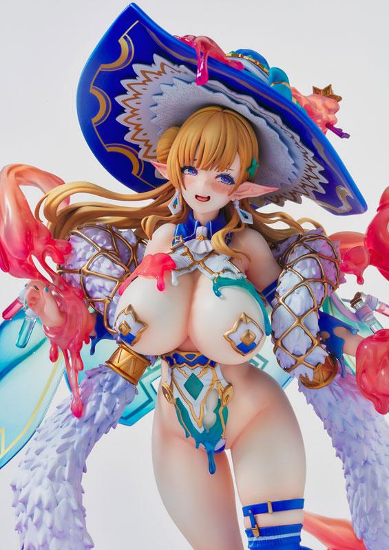 [預訂] 精靈村 米琳德 1/6 模型，戴著藍色帽子，姿勢可愛，天線商店限定版。