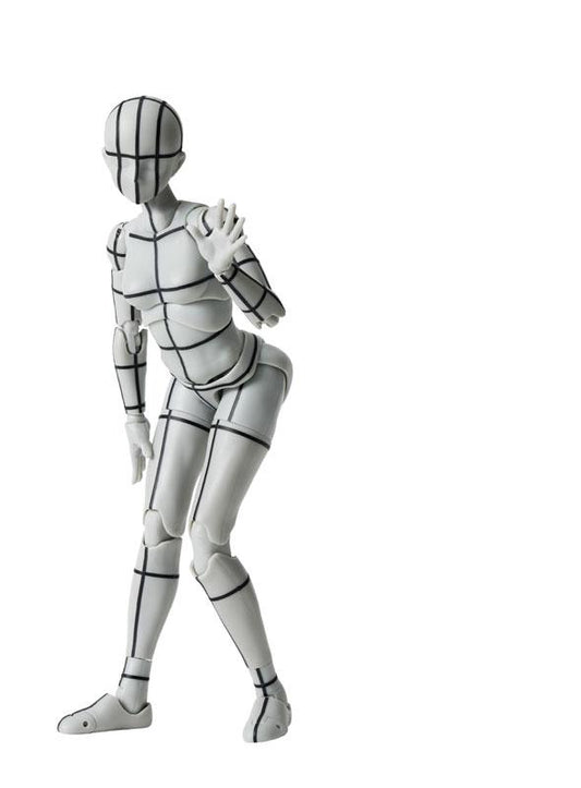 [Pre-order] SHFiguarts Body-chan -Sports-Edition -Wireframe-(Gray version) "Pre-order for January 25"