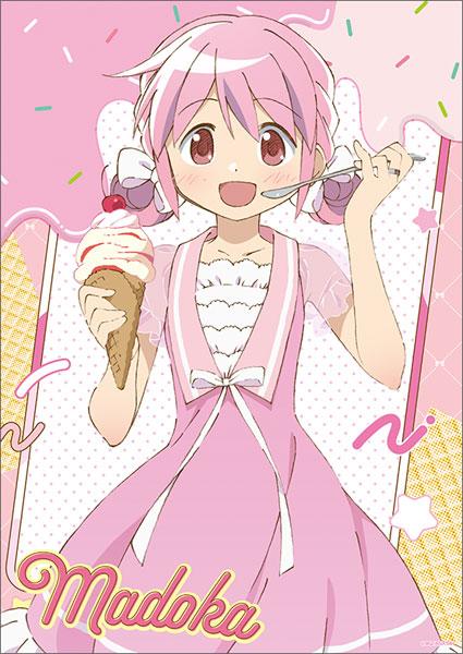 [預訂] 魔法少女小圓 透明海報 鹿目圓(ice cream PARTY)《25年9月預約》