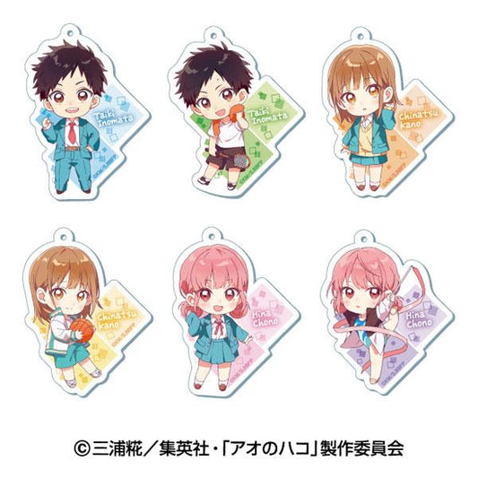 [Pre-order] TV animation Youth Box Deformed keychain 6 pieces in the BOX "January 25 reservation"