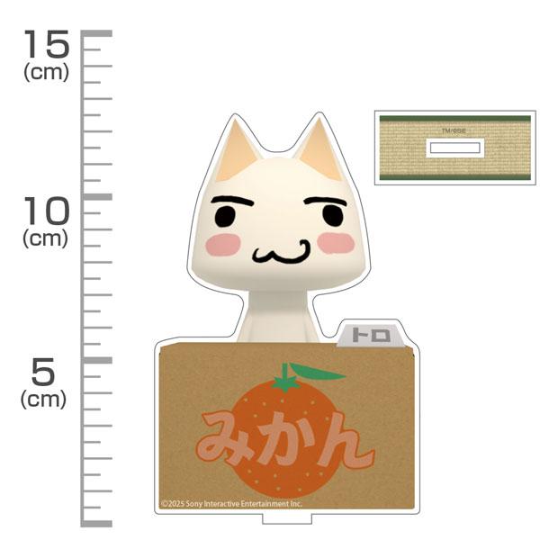 [預訂] 隨身玩伴 Toro與柑橘箱 立牌《25年12月預約》