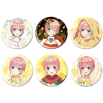 [預訂] 五等分的花嫁∽ 推薦角色徽章Collection 中野一花 6個入BOX《24年6月預約》