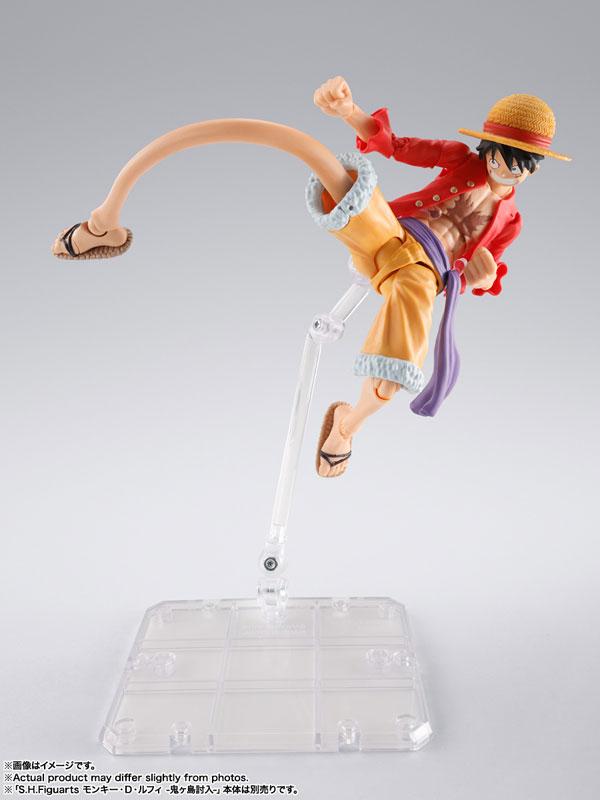 [預訂] S.H.Figuarts 蒙奇·D·路飛 -冒險的黎明- 橡皮橡皮的可選配件套裝 『ONE PIECE 海賊王』《25年2月預約》