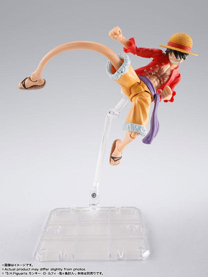 [預訂] S.H.Figuarts 蒙奇·D·路飛 -冒險的黎明- 橡皮橡皮的可選配件套裝 『ONE PIECE 海賊王』《25年2月預約》