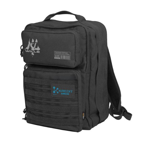 [預訂] EVANGELION WILLE 多功能背包/黑色《25年4月預約》