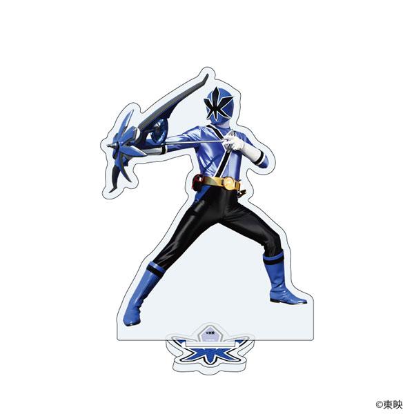 [Pre-order] Standing card "Busuke Sentai True Swordsman" 08/True Sword Blue (Official Illustration) "Reservation for November 24"