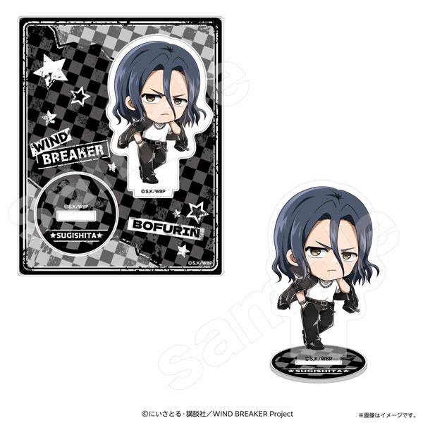 [預訂] 防風少年 立牌(搖滾皮革迷你) 杉下京太郎《25年6月預約》