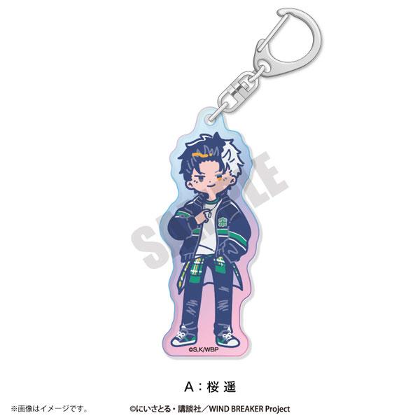 [預訂] TV動畫『防風少年』Retro Pop 第2彈 極光鑰匙圈 A 櫻遙《25年6月預約》