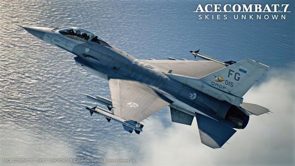 [預訂] 1/72 「空戰奇兵7 未知天際」F-16 戰鬥獵鷹 (C型)“魔術師隊” 模型《24年7月預約》