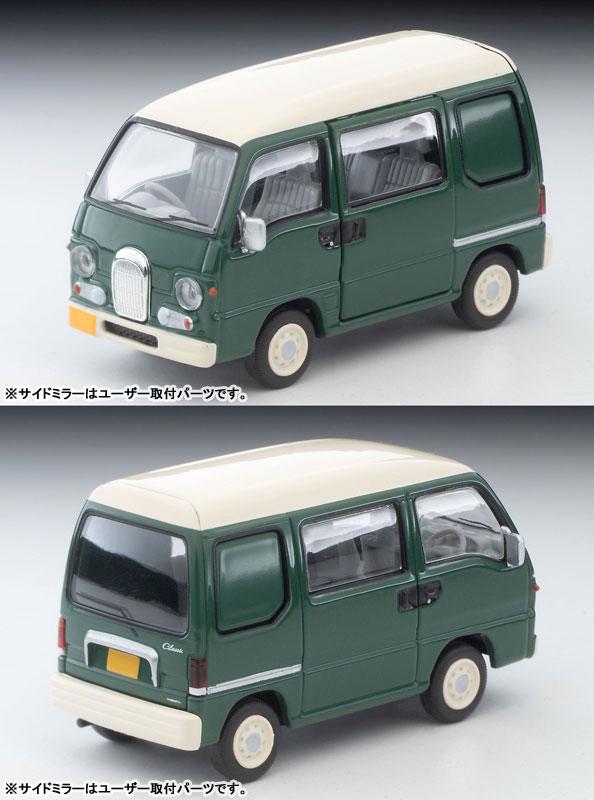 [預訂] Tomica Limited Vintage NEO LV-N249e SUBARU SAMBAR 迪亞斯 經典 (綠色/奶油色) 96年款《25年5月預約》