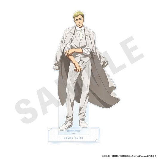 [預訂] TV動畫『進擊的巨人』 白色穿搭系列 大型立牌(艾爾文)《25年10月預約》