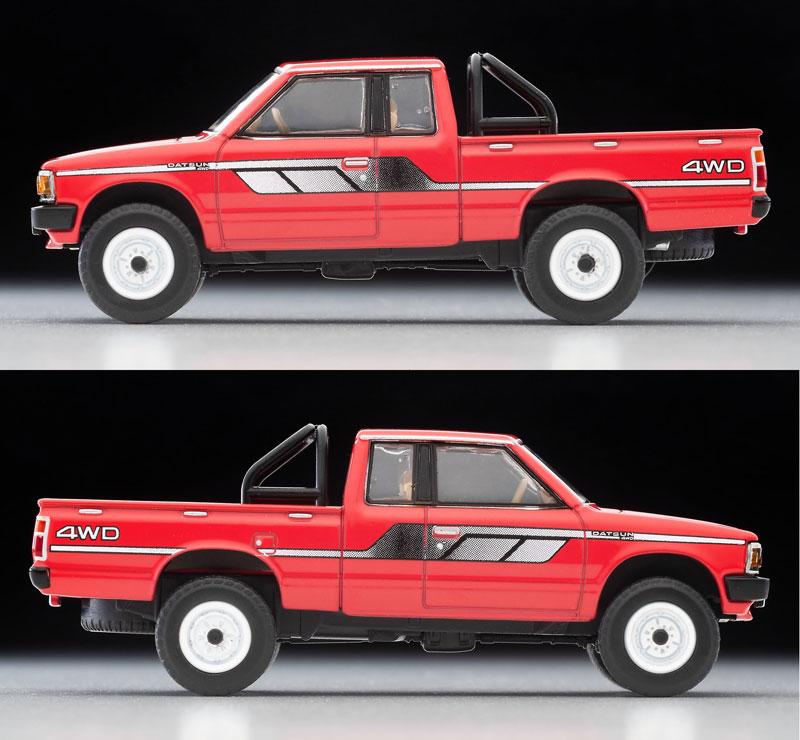 [預訂] Tomica Limited Vintage NEO LV-N320b Datsun 卡車 4WD King Cab AD (紅色)《25年2月預約》