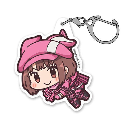 [預訂] 刀劍神域 Alternative Gun Gale OnlineII 蓮 壓克力被夾起 《25年8月預約》