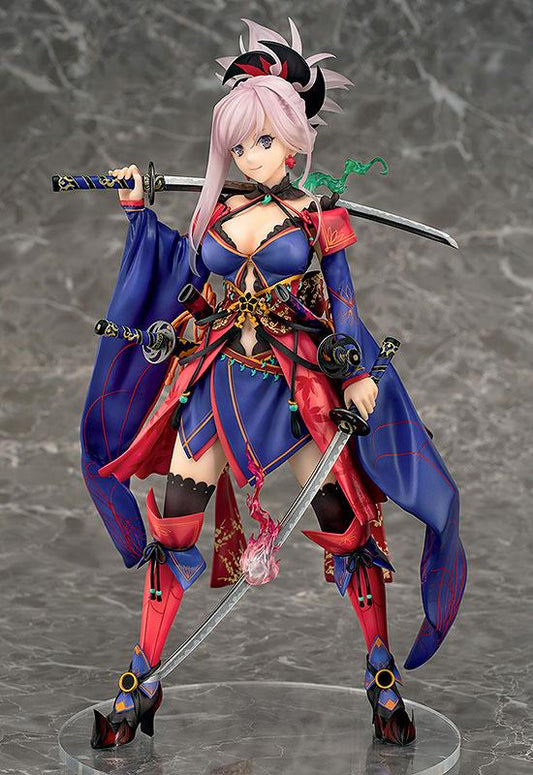 [預訂] Fate/Grand Order Saber/宮本武藏 1/7 完成品模型（再銷售）《25年8月預約》