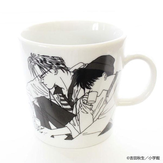 [預訂] BANANA FISH 美濃燒湯杯 Ash＆英二/糖楓《25年8月預約》