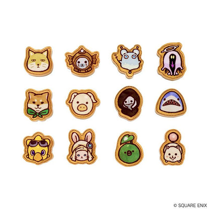 [預訂] 最終幻想XIV 塗鴉迷你兵團 壓克力磁鐵 Vol.2　12個入BOX（再次販售）《25年10月預約》