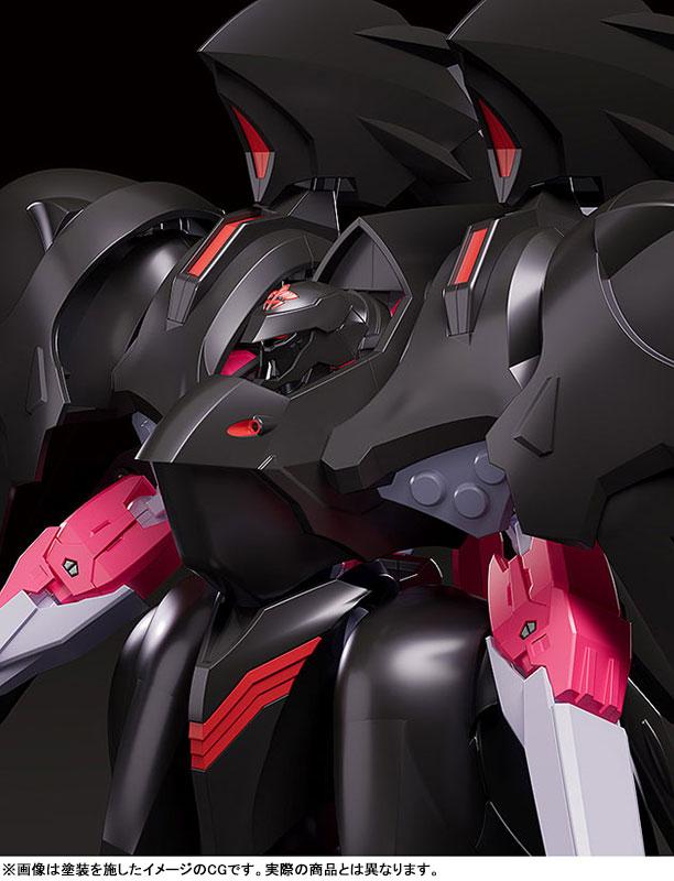 [Pre-order] MODEROID Mobile Battleship Nadesico -The prince of darkness- Widowmaker model "Pre-order for December 24"