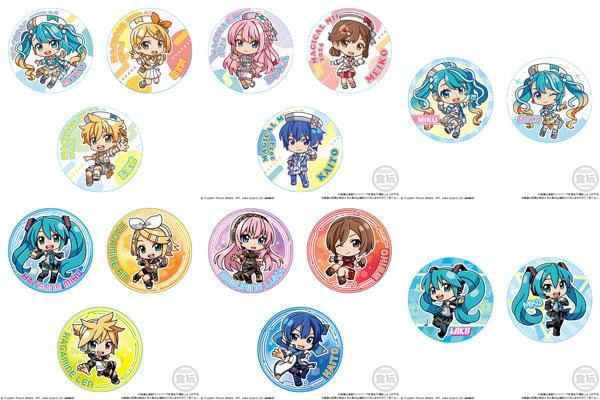 [預訂] CAN BADGE COLLECTION 初音未來「魔法未來 2024」14個入BOX (食玩)《24年9月預約》