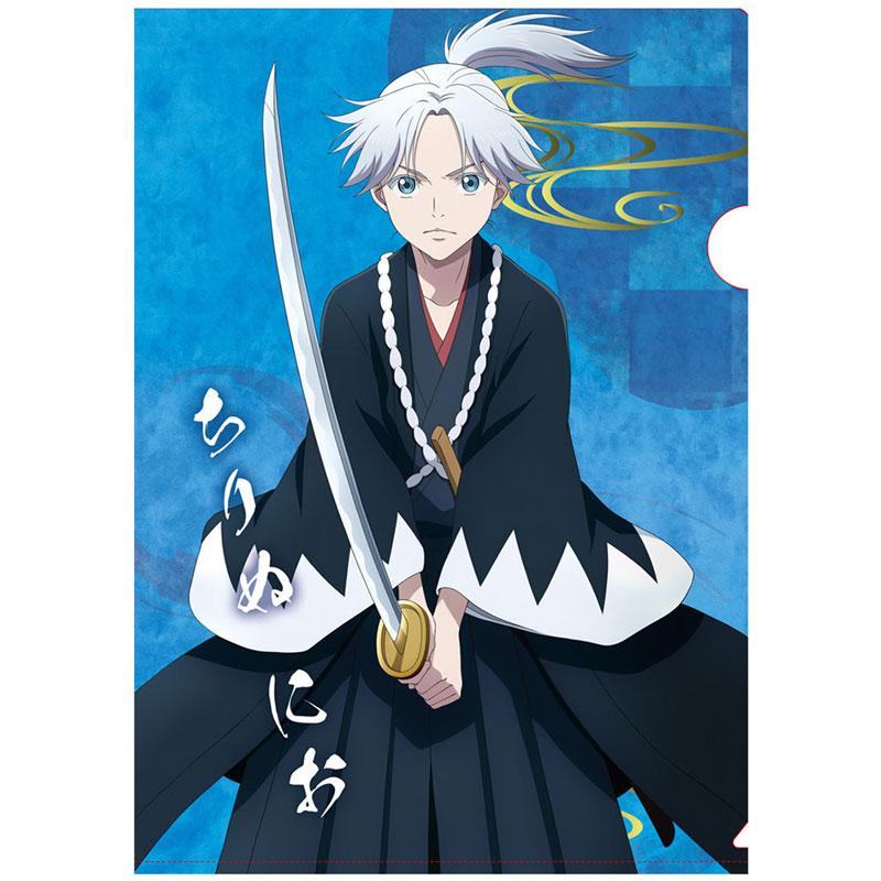[預訂] 青之壬生浪 透明文件夾(花散仁央)《25年7月預約》