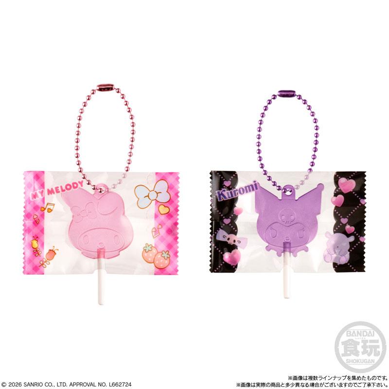 [預訂] 三麗鷗角色 糖果掛飾軟糖 12個入BOX (食玩)《26年2月預約》