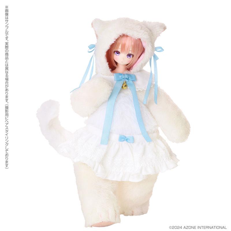 [預訂] Luminous Street/Mii(米) HUG Mii！(White Cat ver.) 完成品娃娃《25年5月預約》