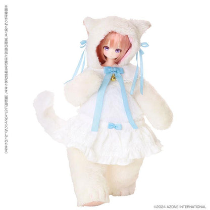 [預訂] Luminous Street/Mii(米) HUG Mii！(White Cat ver.) 完成品娃娃《25年5月預約》