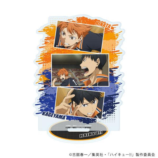 [預訂] 立牌「排球少年！！」05/日向翔陽・影山飛雄(場面寫)《25年10月預約》