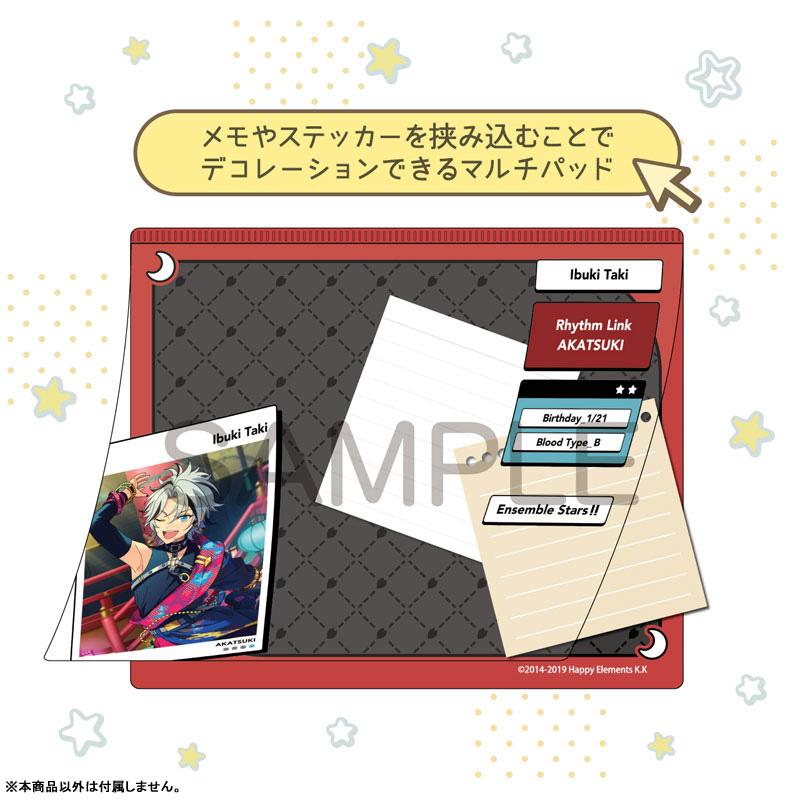 [預訂] 偶像夢幻祭 DECOPAD，瀧維吹角色立牌，夾層設計可裝飾。