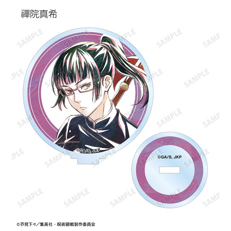 [預訂]禪院真希 Ani-Art 第7彈立牌，TV動畫《咒術迴戰》ver.A，8個入BOX其中一款設計。