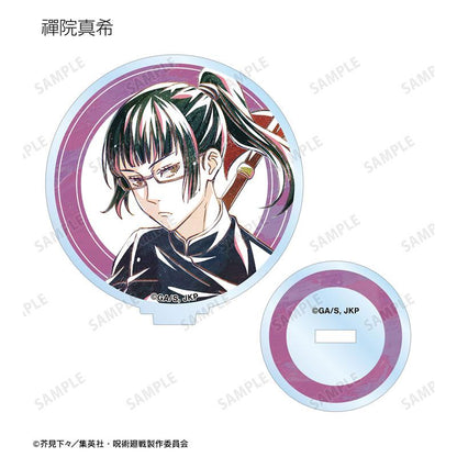 [預訂]禪院真希 Ani-Art 第7彈立牌，TV動畫《咒術迴戰》ver.A，8個入BOX其中一款設計。