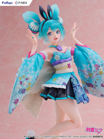 [預訂] 初音未來 -和兔子- 1/7 完成品模型《25年9月預約》