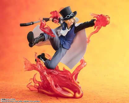 [預訂] FiguartsZERO 薩博 -火拳 王手飛車- 『ONE PIECE 海賊王』《25年2月預約》