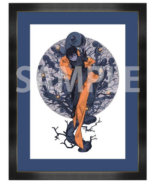 [預訂] 『奇諾之旅 the Beautiful World』25週年紀念 B4掛畫 A 小提琴之木《25年12月預約》