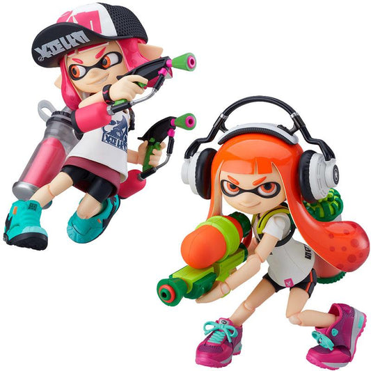 [預訂] figma Splatoon 女孩 DX版（再售）《25年12月預約》