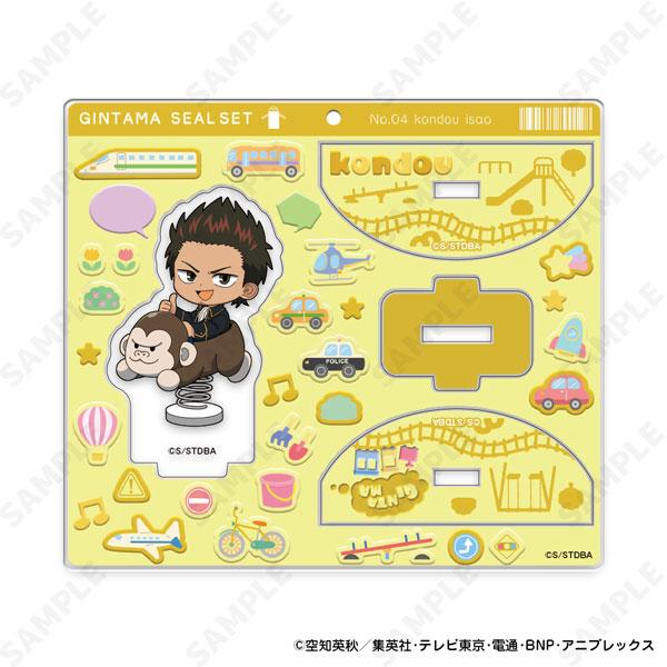 [預訂] 銀魂 搖擺立牌 4.近藤勳《25年11月預約》