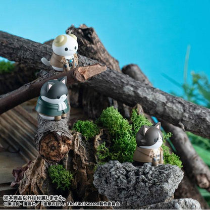 [預訂] MEGA CAT PROJECT 進擊的巨人 進擊的喵咪 調查兵團集合喵！ 8個入BOX（再售）《26年1月預約》