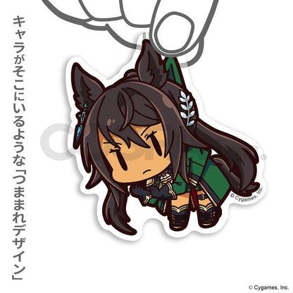 [預訂] 賽馬娘 Pretty Derby 吉兆 壓克力被夾起造型鑰匙圈《25年11月預約》