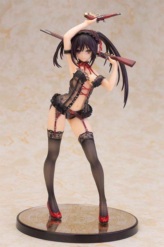 [Pre-order] Date A Live Tokisaki Kurumi Underwear Ver. Black color 1/7 finished model (resale) "Reservation for August 24"